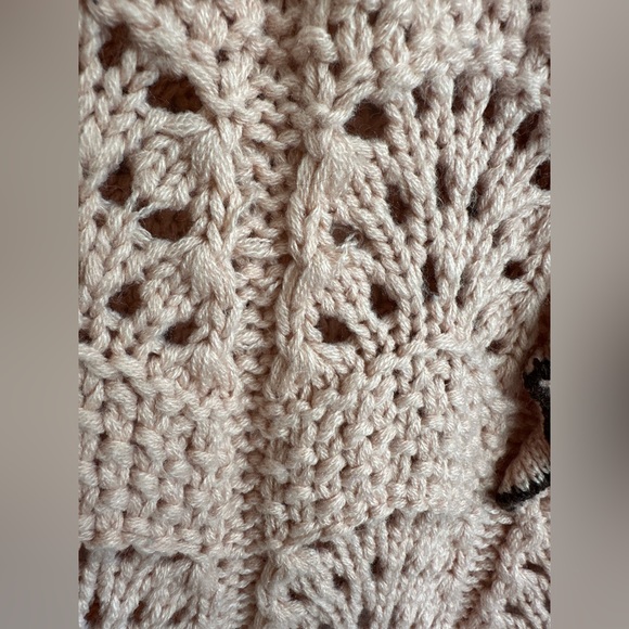 En Saison sweater with balloon sleeve and ruffle detail - Picture 6 of 7